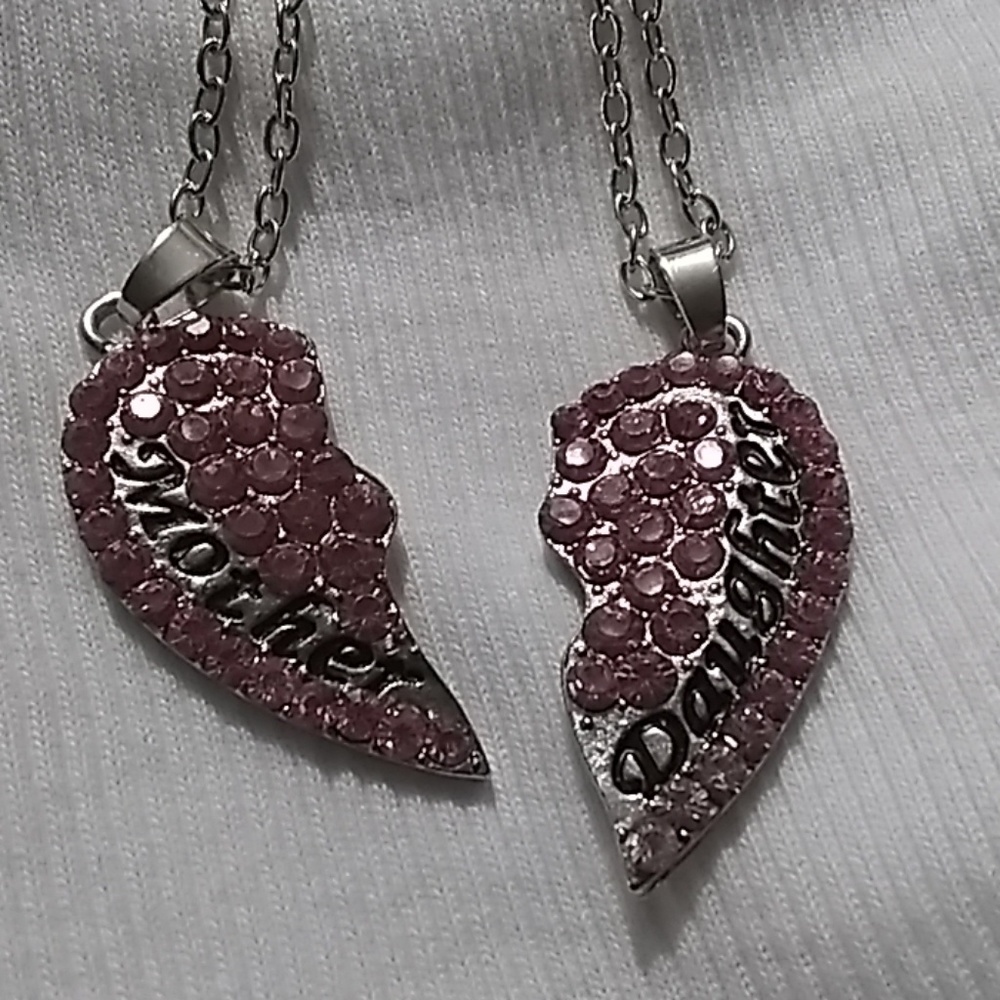 Mother and daughter necklaces  NWOT